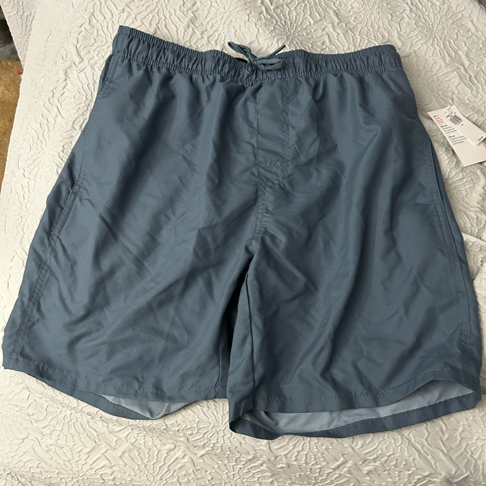 Men’s NWT blue swimsuit 7 inch inseam Old Navy medium